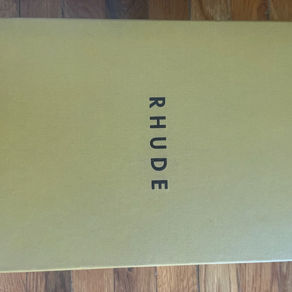 MEN’S RHUDE SNEAKER SZ 41. - Picture 8 of 8